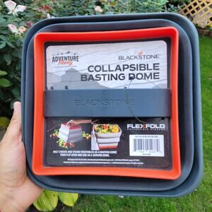 Blackstone Adventure Ready Collapsible Basting Dome & Serving Bowl - New